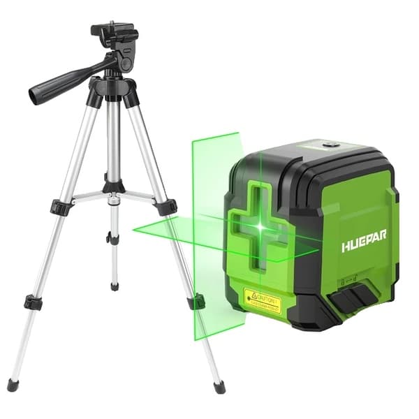 Laser Niveau, Grøn Stråle, Selvnivellerende, GK011DGTP