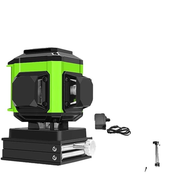 Laser Niveau, Selvnivellerende, 360° Vandret og Lodret, IE12S-H15