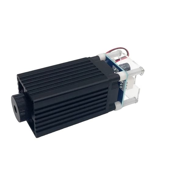 Laseripää, 450nm 40W teho, säädettävä tarkennus, LT-20W-A