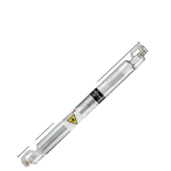 CO2 Laser Tube, Kraftfuld Output, Forskellige Længdeindstillinger, 40W 700mm