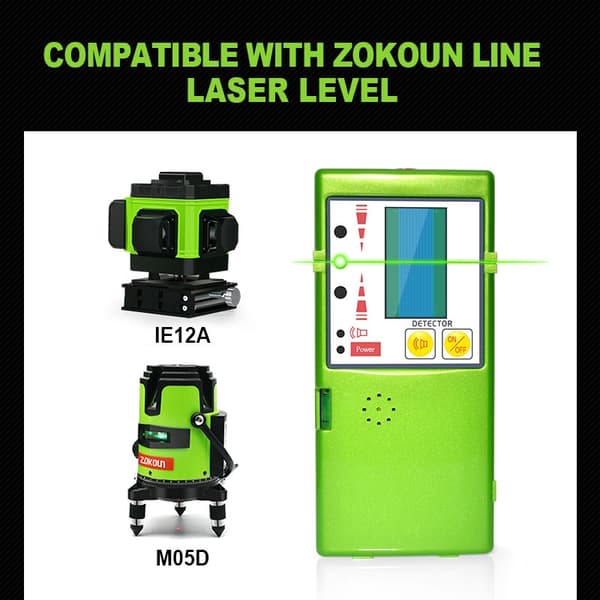 Laser Niveau, Grøn Laser, Infrarød Niveau