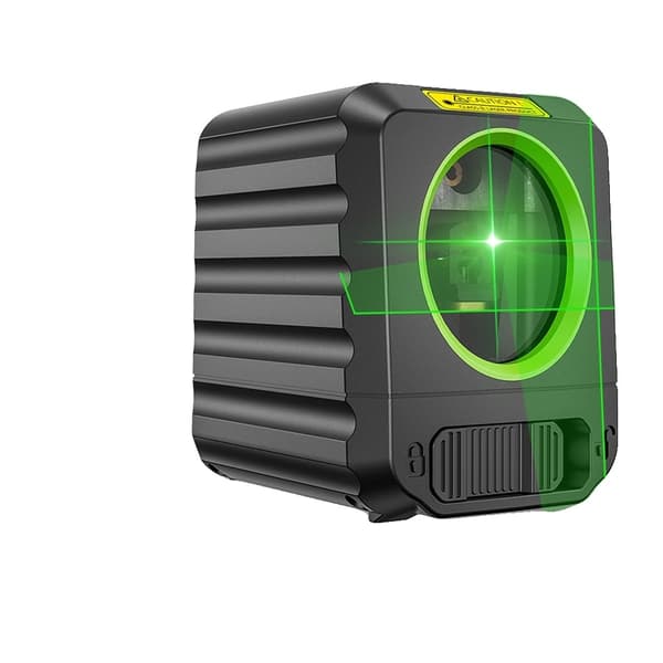 Selvnivellerende laser niveau, bærbar design, grøn stråleteknologi, grøn