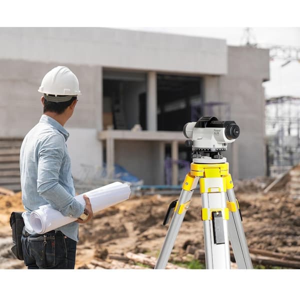 Tripod, Aluminiumkonstruktion, Tungt arbejde, Guld