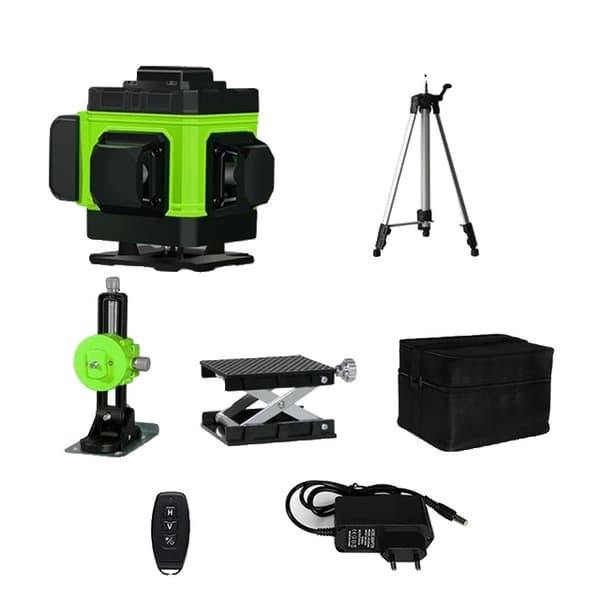 Laser-taso, itsetasaava, 360 vaakasuora ja pystysuora risti, IE12A IE12A-H15