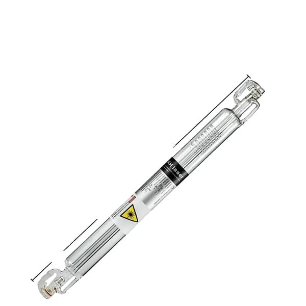 CO2 Laser Tube, Høj Effekt Output, 1830mm Længde, 40W 700mm 50W  800mm