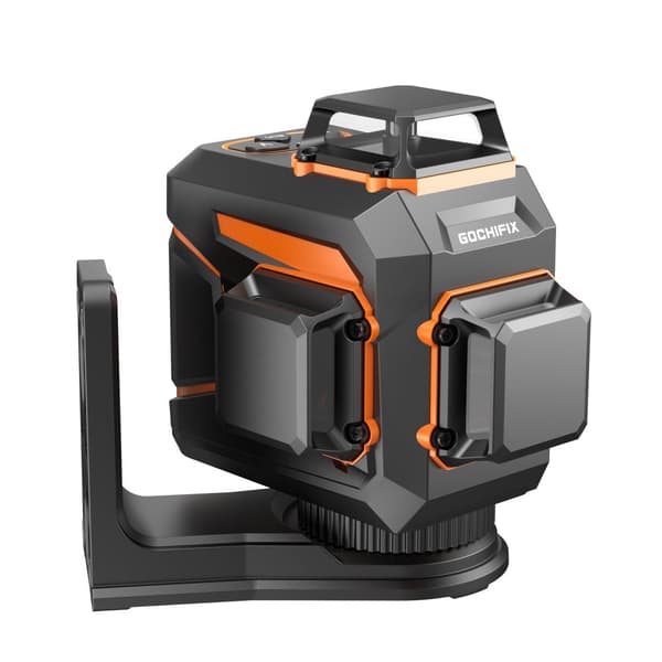 Laser Level 3x360 Självnivellerande grönt ljus Laser Level Tool Väggfäste Basfäste 100ft lazer Nivel Laser Uppladdningsbart batteri