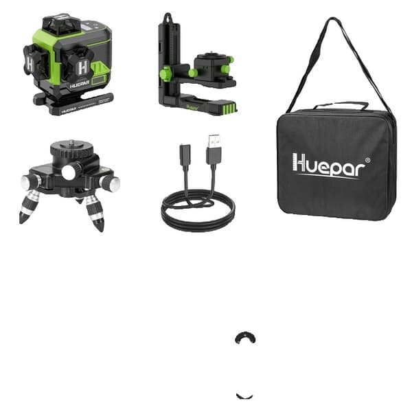 Laser-taso, 16 viivaa, Bluetooth-yhteys, 16 riviä-Z04CG