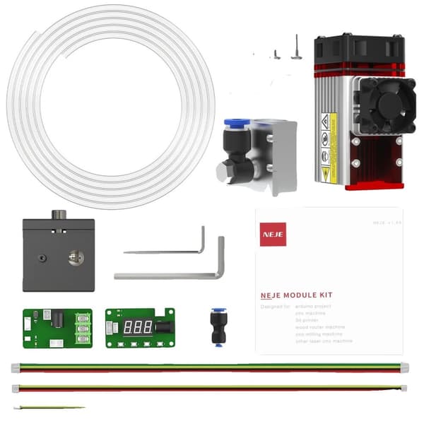 Laserkaiverruskone, 80W teho, kaksinkertainen dioditeknologia, A40640 80W lasermoduuli