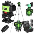 Pikkukuva 2 / 2: Laser-tasoitin, 16 viivaa, itsetasautuva, jalustalla varustettu