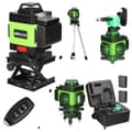 Pikkukuva 1 / 2: Laser-tasoitin, 16 viivaa, itsetasautuva, jalustalla varustettu