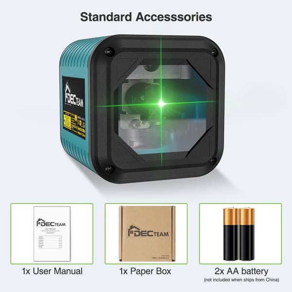 Laser Niveau, Tyskland Osram Teknologi, Lodrette & Horisontale Linjer, C011G