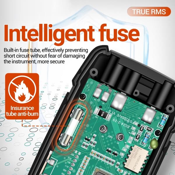 Multimeter Auto-Ranging Digital Tester Intelligent Multi Tester