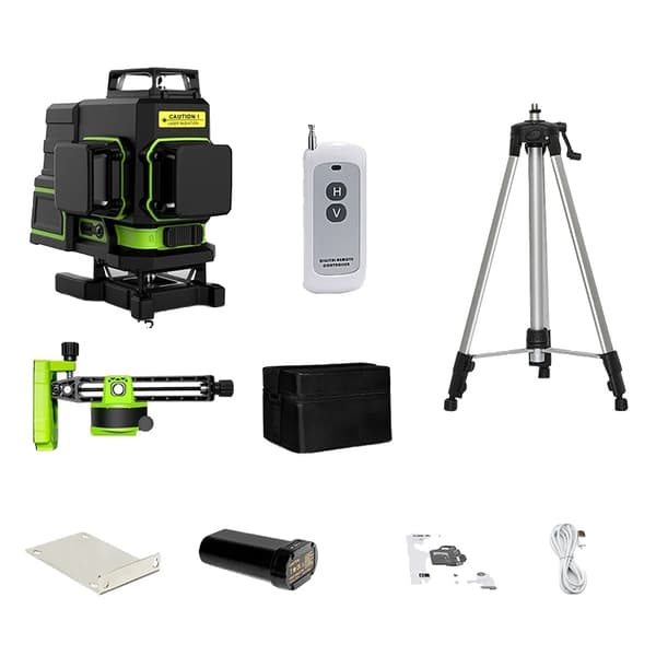 Grøn Stråle Laser Niveau, 360° Selvnivellerende, Lang Batterilevetid,ME16R DC12G BL12ME16R DC12G BL12