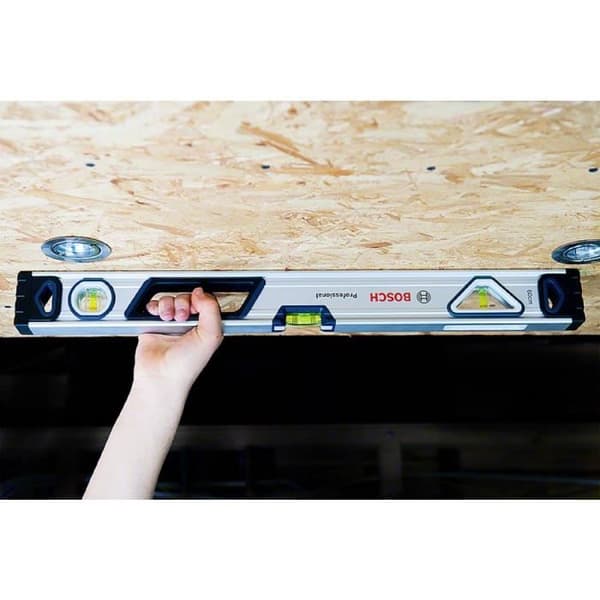 Magnetiskt vattenpass - BOSCH PROFESSIONAL - 60cm - Lättlegering - Magnetiserad