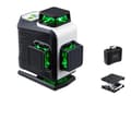 Miniatyrbillede 1 af 2: 4D Grøn Laser Niveau med Høj Præcision og Selvnivellering, IP54 Vandtæt,G60 1,6M