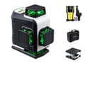 Miniatyrbillede 1 af 2: 4D Grøn Laser Niveau med Høj Præcision og Selvnivellering, IP54 Vandtæt,G60 1,6M