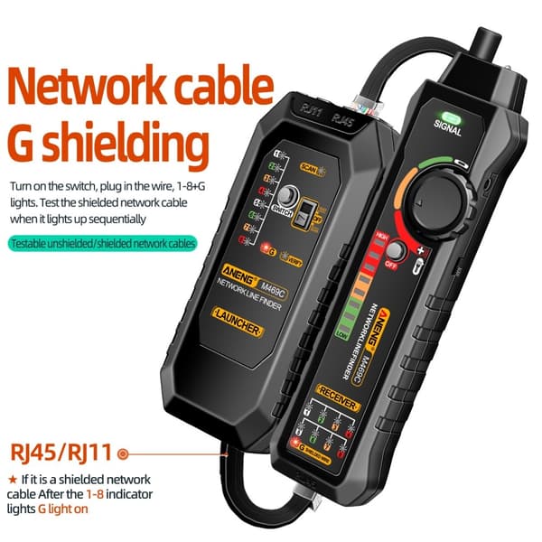 ANENG Nätverkskabeltestare Network Ethernet Wire Tracker Cable Finder