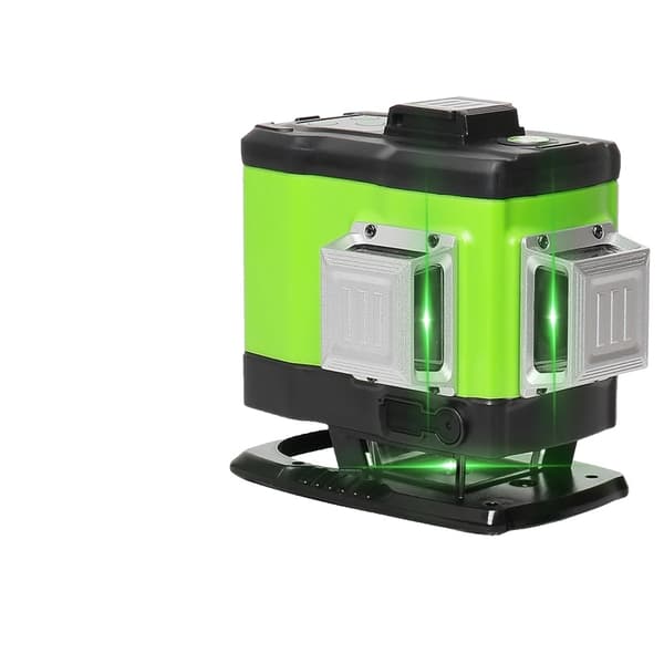 Selvnivellerende Laser Niveau, 3x360 Projektion, Fjernbetjening Funktionalitet