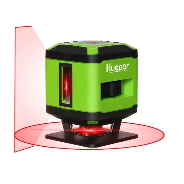 Laser-tasotyökalu, 360 asteen kattavuus, nopea automaattitasaus, monipuoliset linjatilat,FL360RFL360R