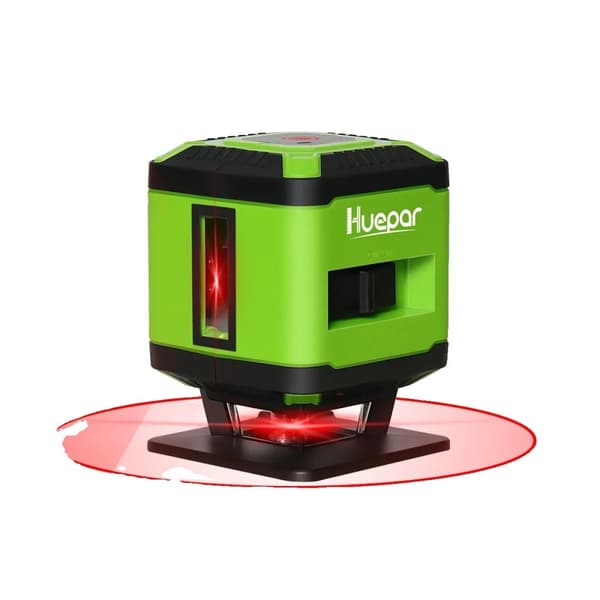 Laser Niveauværktøj, 360-graders dækning, Hurtig selvjustering, Allround linjetyper,FL360RFL360R