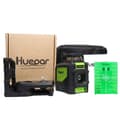 Miniatyrbillede 1 af 2: Huepar Grøn Stråle Laser Niveller, 360-Grad Dækning, ±3mm Nøjagtighed,Grøn Stråle 901CG