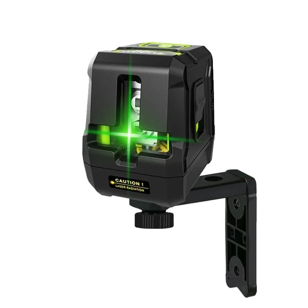 Laser niveau, klasse II nøjagtighed, IP54 vandtæt rating,Grøn strålelaser