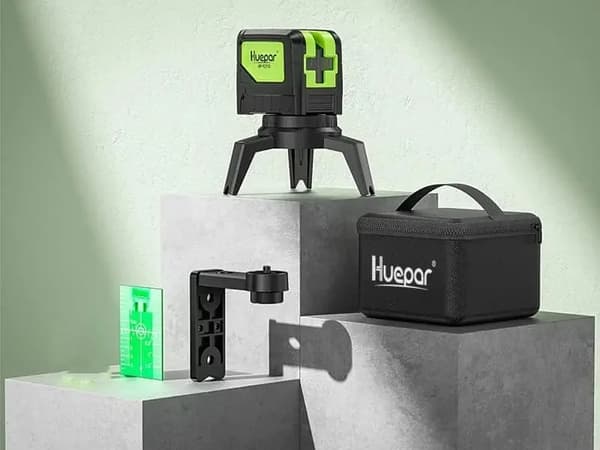 Selvnivellerende laser niveau, 180-graders vertikal dækning, ±3mm nøjagtighed,9211G
