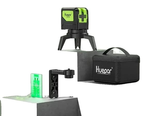 Selvnivellerende laser niveau, 180-graders vertikal dækning, ±3mm nøjagtighed,9211G