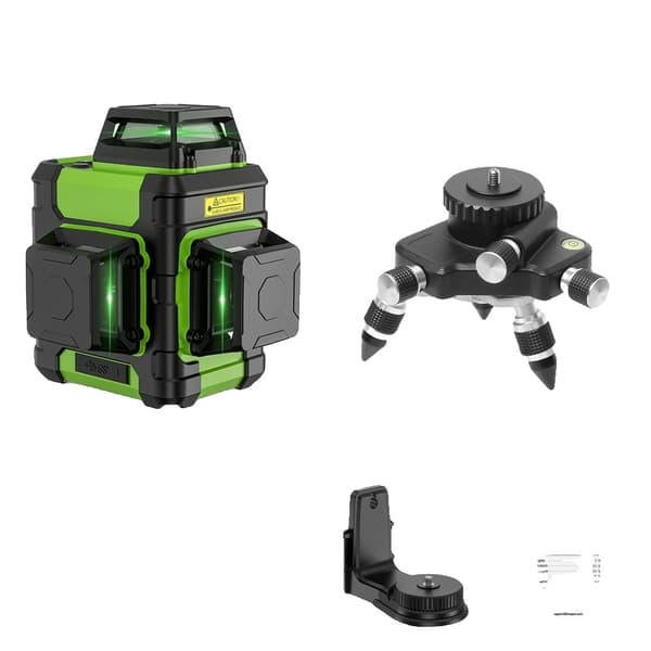 Laser Niveau, 12 Linjer, Dobbelt Tilstande,HM03CG