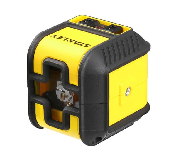 STANLEY CUBIX RÖDA CROSSLASER Svart, Gul