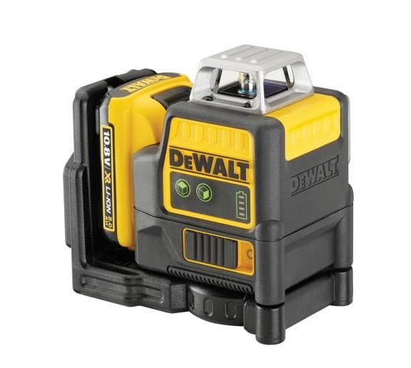 DEWALT LINE LASER 12V DCE0811D1G GREEN 35m 1x2.0Ah