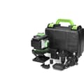 Pikkukuva 1 / 2: Monitoiminen laseritaso, 16 laserviivaa, itsesäätyvä jopa 3°,Tyyppi F Musta 2