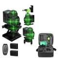 Pikkukuva 1 / 2: 4D 16 Linjan Laseritaso, Itse Tasapainottava Tarkkuus, Kirkas Vihreä Näkyvyys,Setti 2 4D B EU Plug