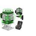 Pikkukuva 1 / 2: 4D 16 Linjan Laseritaso, Itse Tasapainottava Tarkkuus, Kirkas Vihreä Näkyvyys,Setti 2 4D B EU Plug