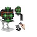 Pikkukuva 1 / 2: 4D 16 Linjan Laseritaso, Itse Tasapainottava Tarkkuus, Kirkas Vihreä Näkyvyys,Setti 2 4D B EU Plug