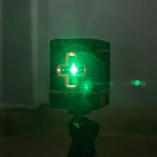 4D Krysslaser / Linjelaser / Korslaser - 360°