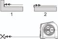 Miniatyrbild 8 av 10: Laseravståndsmätare med linjal DT10-B3-40m