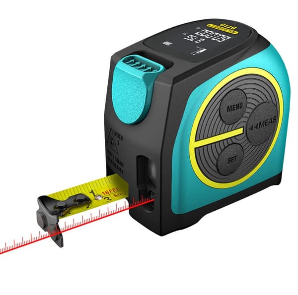 Laseravståndsmätare med linjal DT10-B3-40m