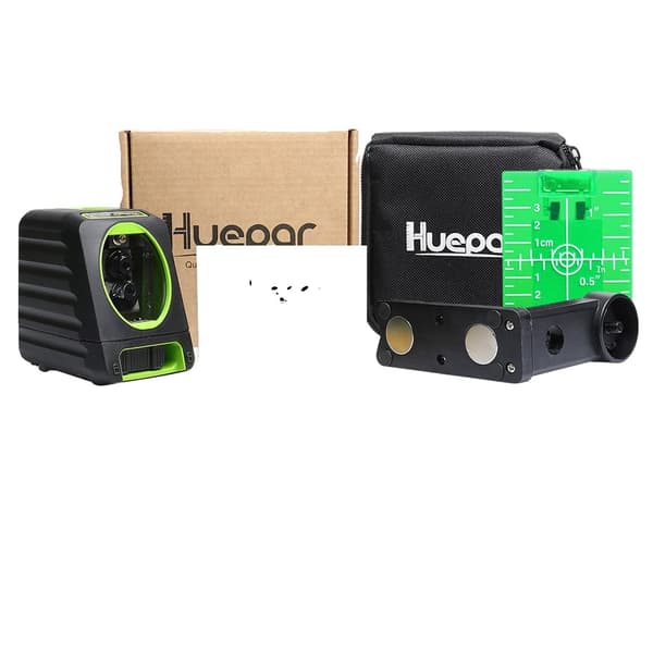 Huepar Laser Niveau, 150ft Arbejdsafstand, IP54 Vandtæt,B0X-1G