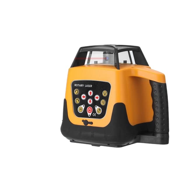 Rød Laser Niveller, Automatisk Selv-Nivellerende, Hastighedsjusterbar, 500m Arbejdsområde