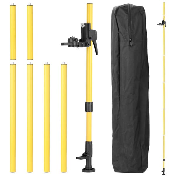 Höjdjusterbart laser nivåställ, maxhöjd 4,20 m, finjusteringsområde 80 mm,0,75-4,2 m