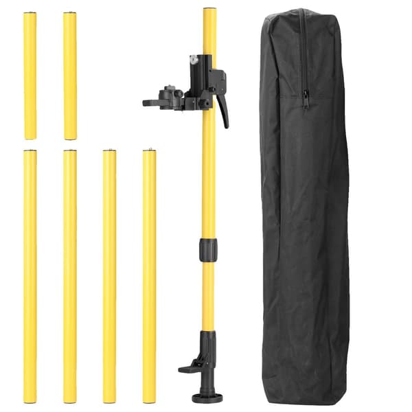 Höjdjusterbart laser nivåställ, maxhöjd 4,20 m, finjusteringsområde 80 mm,0,75-4,2 m