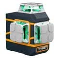 Miniatyrbillede 1 af 2: Laser Niveau, 3x360° Lysende Grønne Linjer, Fjernbetjeningsfunktion,Cigman CM-801
