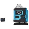 Miniatyrbillede 1 af 2: Laser niveau, 16 linjers måling, selvnivellerende funktion,2 batteri EU -stik