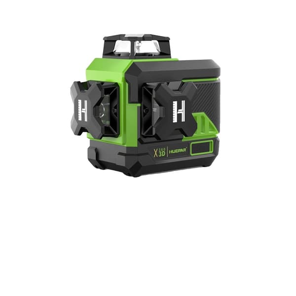 Huepar Laser Niveau, 12 Linjers Projektion, Bluetooth og Fjernbetjening,Z03CG-Grundsæt