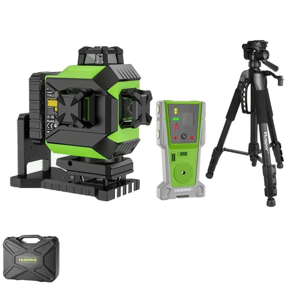 Laser-taso, 4D 16 viivaa, säädettävä kirkkaus,SET-3 Pääkuva