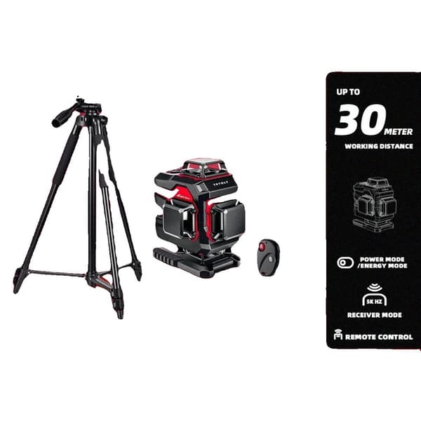 360° Grøn Laser Niveller, Selv-nivellerende ±4°, 16-Linje Måling,TP-YVGLL4XS16P3x1