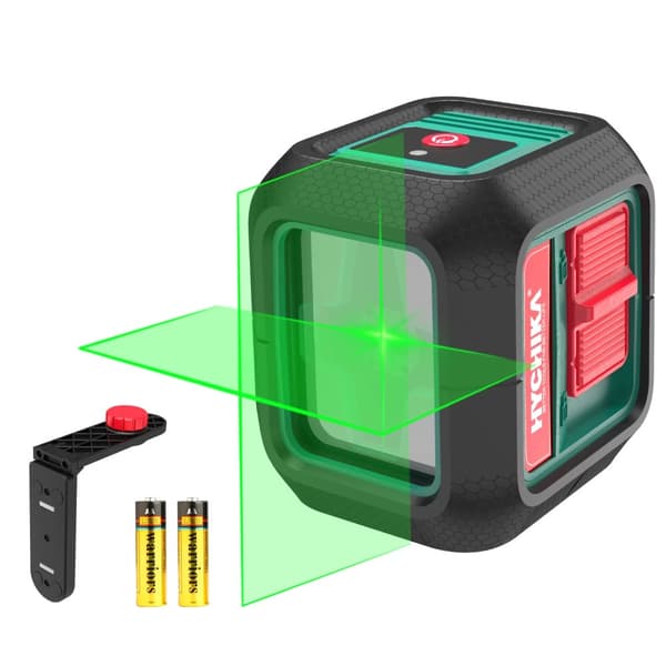 Krydslinje Laserniveau, Selvnivellerende Tilstande, Høj Synlighed Grøn Lys,Brun