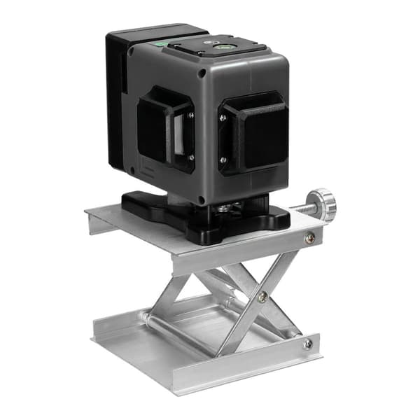 Mini Laser Niveau, 3° Selvnivellerende, 12 Laserlinjer,sort