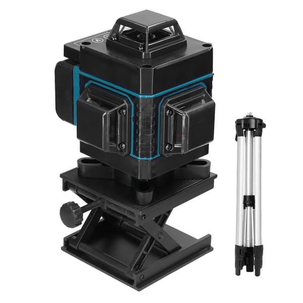 Laser Nivelleringsværktøj, 16 Linjers Funktionalitet, Selvnivellerende Funktion,16linje EU OG Tripod
